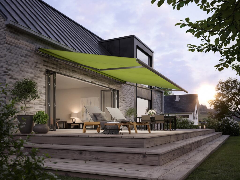 mx 1600 EinfamHaus Klinker Image früher Abend 202402-min