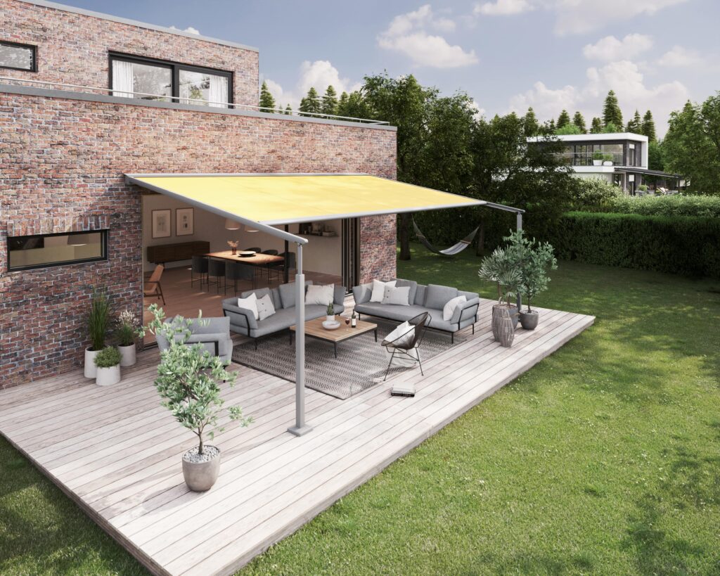 mx pergola compact Backstein Image halboffen T_gelb 202403-min